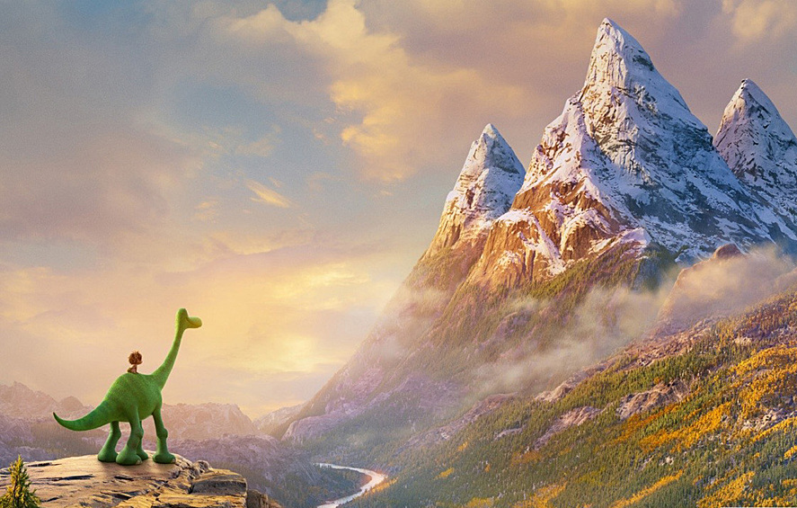 Кадр из мультфильма "Хороший динозавр"