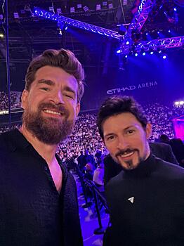 Павла Дурова заметили в «водолазном» костюме в Абу-Даби: фото