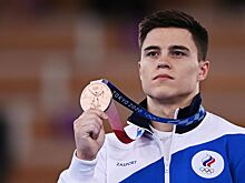 Олимпийский чемпион Никита Нагорный поделился эмоциями от участия в параде Победы