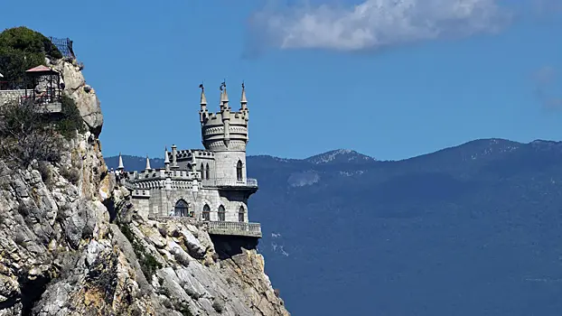 В Крыму объявили штормовое предупреждение