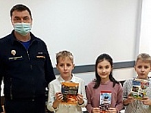 Открытые уроки по безопасности проходят в школах Зеленограда