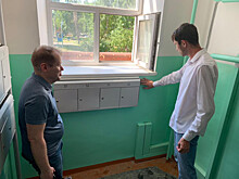 Косметический ремонт подъезда провела домоуправляющая компания в Нижнем Новгороде после обращения жителей в ГЖИ