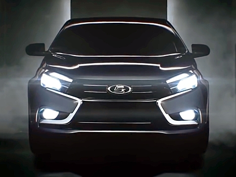 В Сети обнародовали дебютные снимки рестайлинговой модели Lada Vesta FL