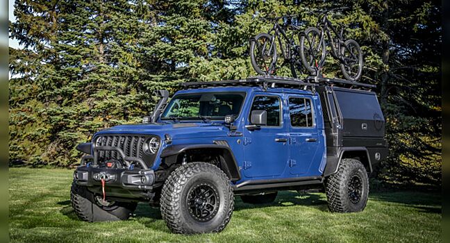Ателье Mopar представило концепт-кар Jeep Gladiator Top Dog