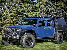 Ателье Mopar представило концепт-кар Jeep Gladiator Top Dog