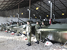 В Ставропольском крае военнослужащим ЮВО вручили ключи от современной военной техники