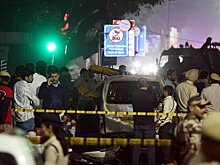 NDTV: владелец взорвавшейся в Нью-Дели машины задержан