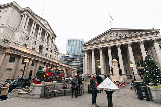 Банк Англии сохранил ключевую ставку на уровне 0,25%