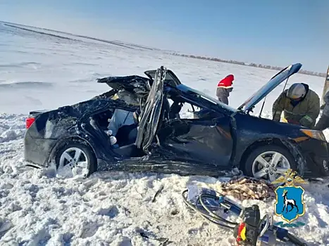 В Самарской области 17 января в ДТП пострадало девять человек