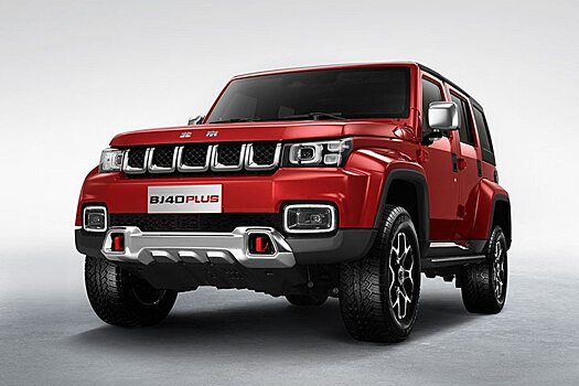 Роскошная версия клона Jeep Wrangler: новый «автомат» и расширенный список оборудования