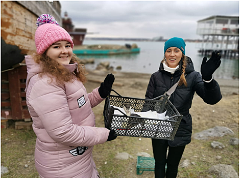 Анапские умники и умницы спасают чомг, изучают янтарь и ставят опыты с мобильниками