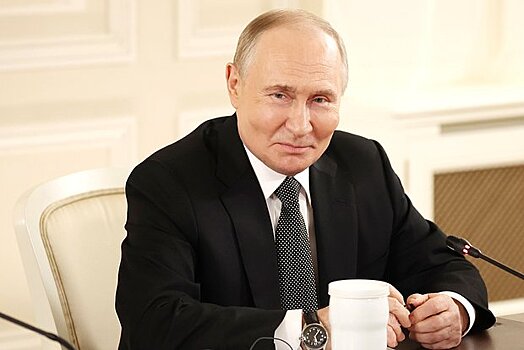 Путина захотели сделать героем мультфильма