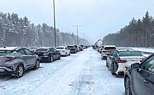 Трасса М-11 в Новгородской области возобновила работу в обычном режиме