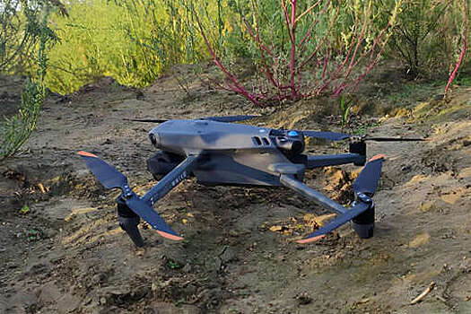 Старовойт: пограничники посадили коптер ВСУ в Рыльском районе Курской области