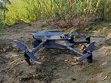 Старовойт: пограничники посадили коптер ВСУ в Рыльском районе Курской области