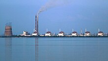 Первый энергоблок Запорожской АЭС отключился от сети