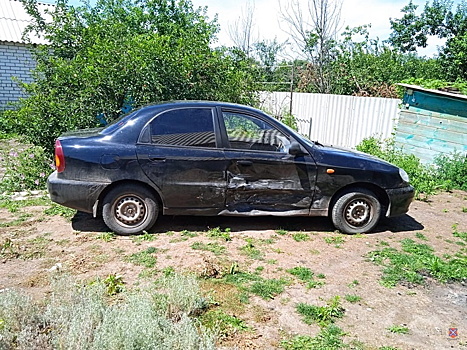 В Волгоградской области на автомобиле «ЗАЗ Шанс» в ДТП попал за один день и владелец, и угонщик