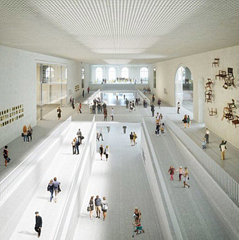 Представлен €466-миллионный проект реконструкции Гран Пале в Париже