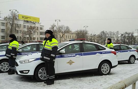 Полицейским в Москве купили пуленепробиваемые автомобили