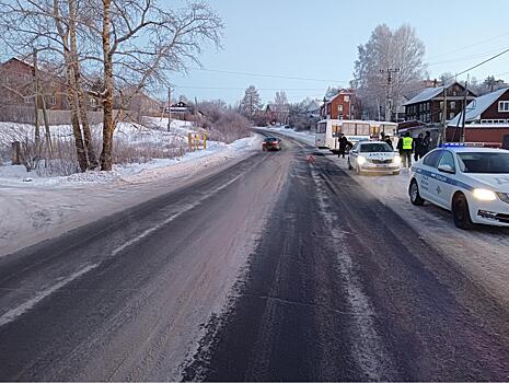Пожилой житель Игры погиб в результате наезда автобуса
