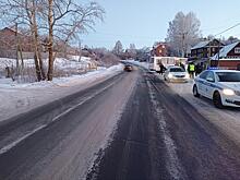 Пожилой житель Игры погиб в результате наезда автобуса