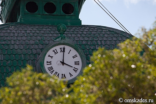 В Омске пополнился "плейлист" курантов на Любинском проспекте