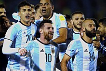 Сборная Аргентины на чемпионате мира – Месси и группа игроков «Зенита»