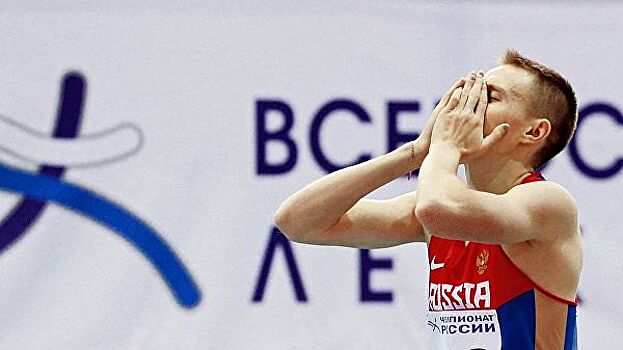 Холмогоров и Гуляева победили на ЧР по легкой атлетике на дистанции 800 м