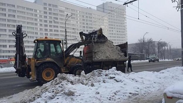 Пензенский губернатор отправил чиновников на уборку снега