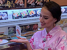 Прогулка Загитовой по рынку Осаки вызвала ажиотаж среди местных жителей (фото)