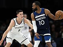 Шестой матч Егора Дёмина в НБА: игра россиянина с Миннесотой Тимбервулвз за Бруклин Нетс, причины поражения и разбор, статистика