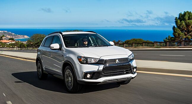 Mitsubishi ASX переживает четвертый рестайлинг