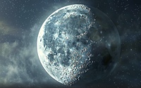 Планетологи США предположили, что Луна вывернула себя наизнанку