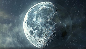Планетологи США предположили, что Луна вывернула себя наизнанку