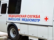В отдалённых сёлах Курской области диспансеризацию проводит мобильная бригада