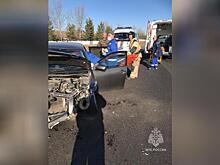 ДТП на трассе Чита - Забайкальск: женщину зажало в салоне