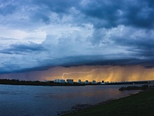 На Омск идет огромный циклон с похолоданием