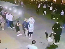 Избиение охраной клиентов клуба попало на видео в Подмосковье