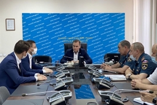 В Дагестане обсудили ситуации с пожарами