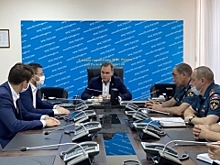 В Дагестане обсудили ситуации с пожарами