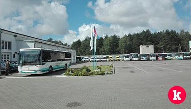 Житель Светлого во второй раз стал лучшим водителем автобуса в Калининградской области