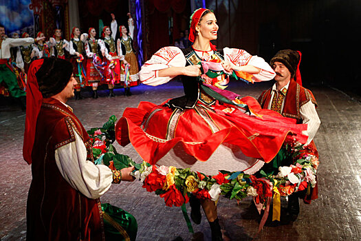 Кубанский казачий хор даст концерты в Москве и Минске