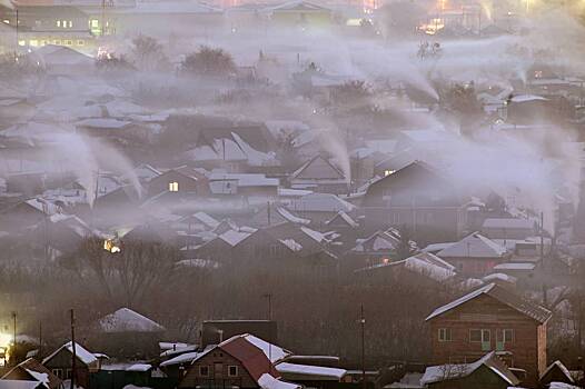 Жителей российского региона предупредили о морозах до –40°C