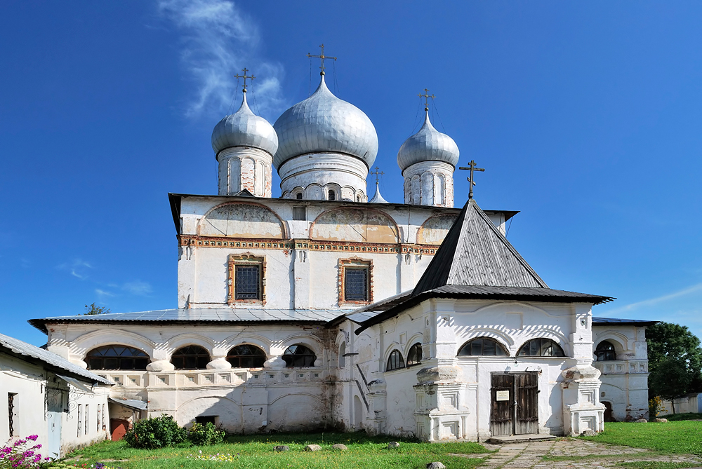 Знаменский собор, Великий Новгород, Россия, Европа