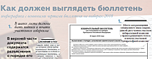 Избирательные бюллетени приехали в избиркомы Ленинградской области