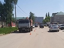 В Скопине под колесами КамАЗа погиб велосипедист