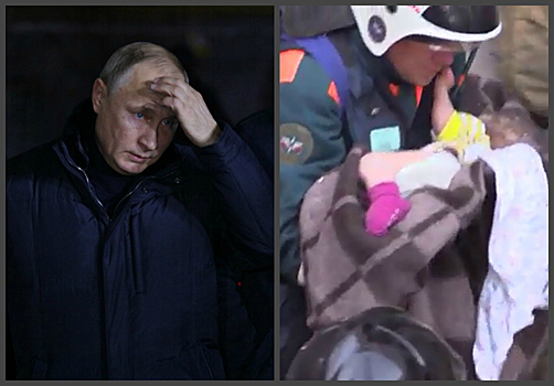 Президент позвонил спасателям, которые вытащили малыша из-под завалов в Магнитогорске