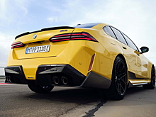 Менеджер проекта нового BMW M5 объяснила ставку на тяжелый гибрид