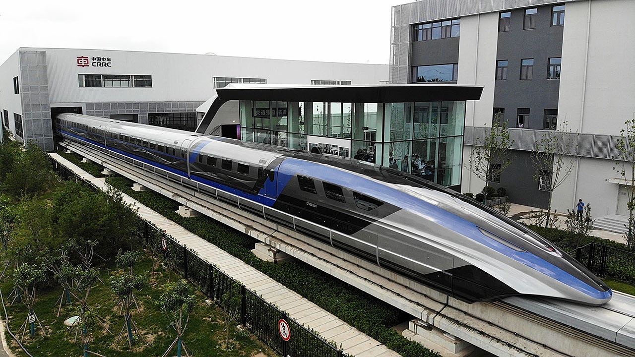 600 км/час: в Китае создали самый быстрый в мире поезд