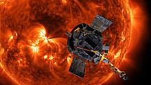 Американский зонд Parker впервые «коснулся» Солнца